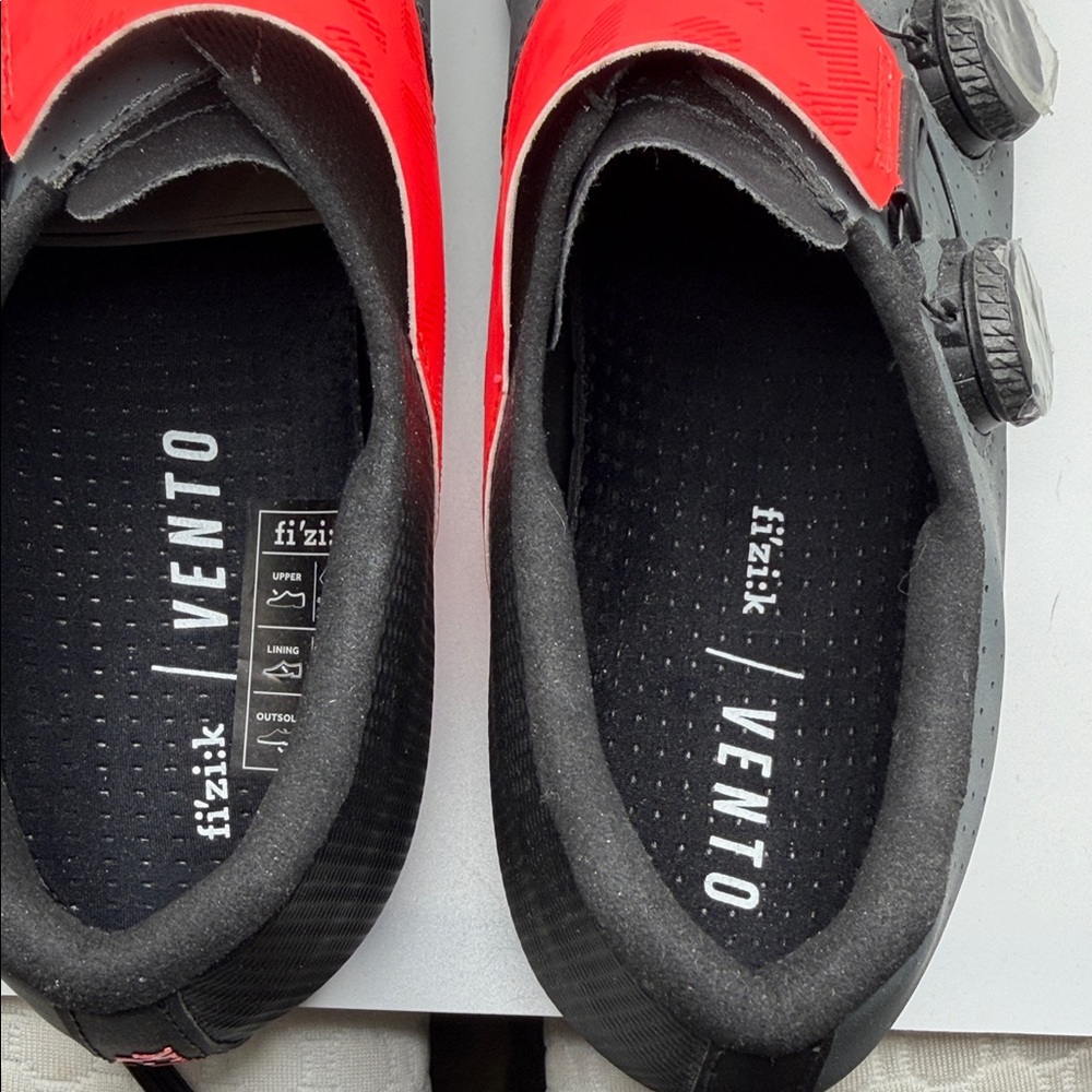 fi’zi:k vento infinito carbon cycling shoes new - Picture 4 of 11
